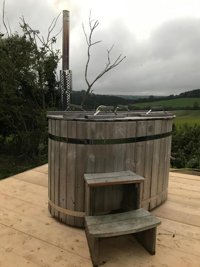 Hotel Norwell View Farm Glamping With Hot Tubs à Bath Extérieur photo