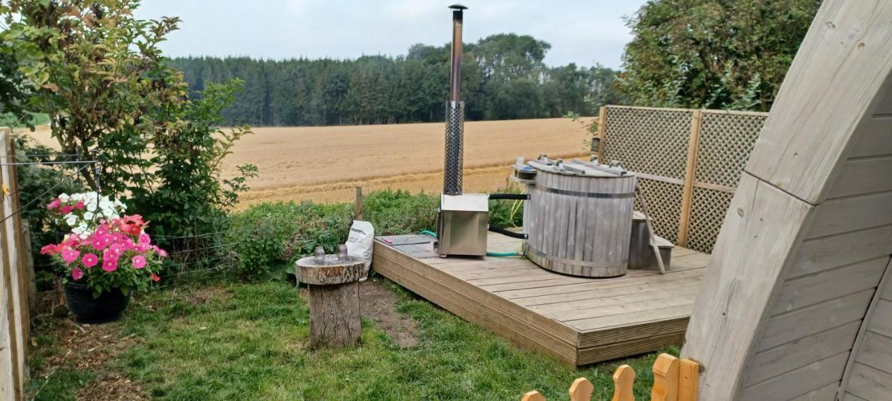 Hotel Norwell View Farm Glamping With Hot Tubs à Bath Extérieur photo