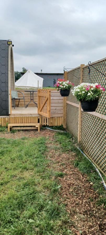 Hotel Norwell View Farm Glamping With Hot Tubs à Bath Extérieur photo