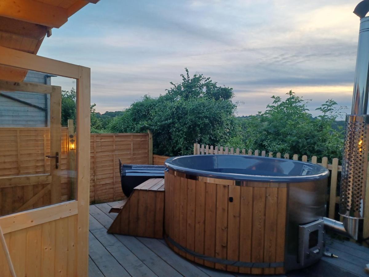 Hotel Norwell View Farm Glamping With Hot Tubs à Bath Extérieur photo