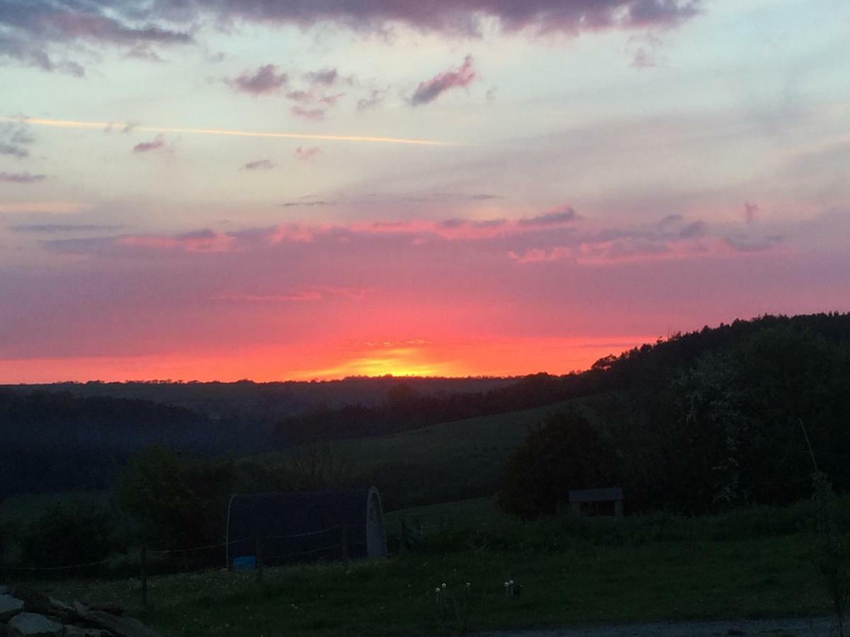 Hotel Norwell View Farm Glamping With Hot Tubs à Bath Extérieur photo