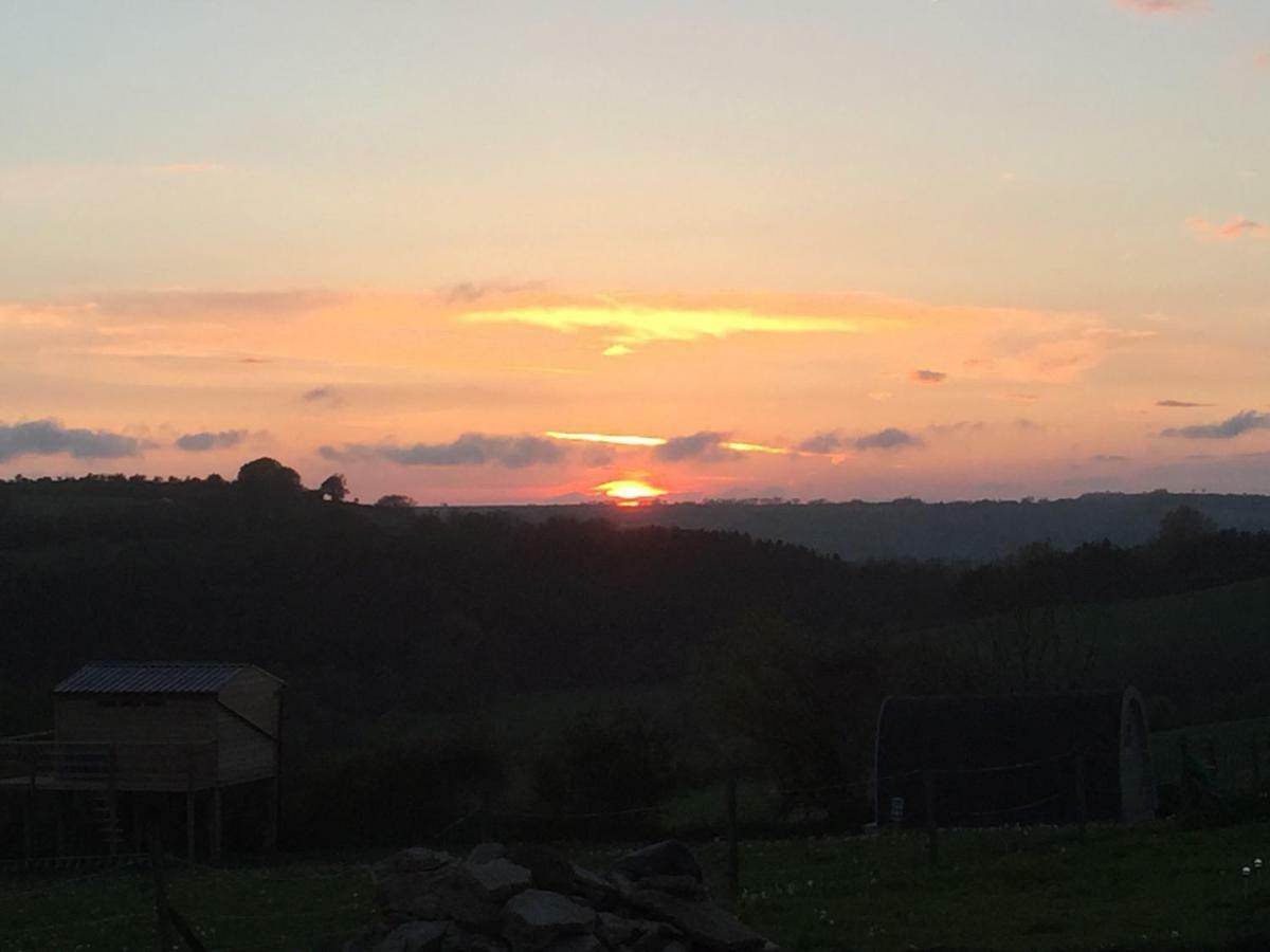 Hotel Norwell View Farm Glamping With Hot Tubs à Bath Extérieur photo