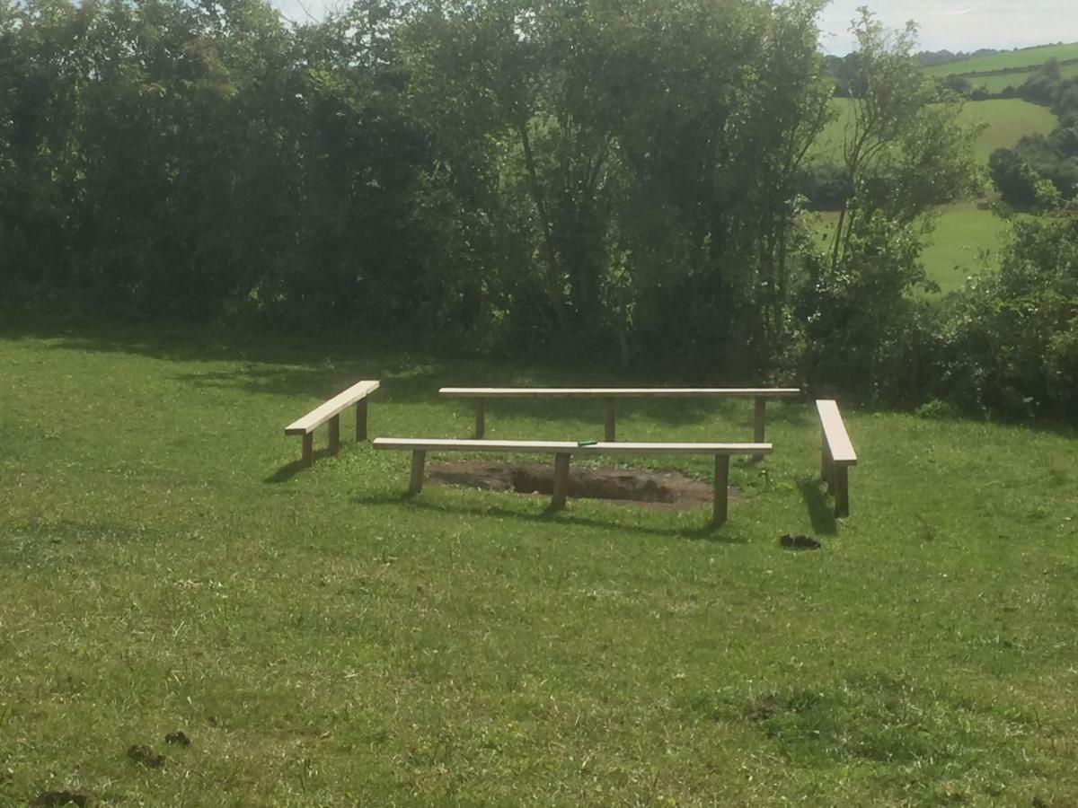 Hotel Norwell View Farm Glamping With Hot Tubs à Bath Extérieur photo